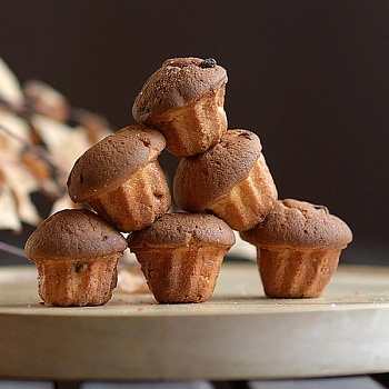 ЛИХАЧЕВА Кекс КАК ДОМА изюм  1*2,5