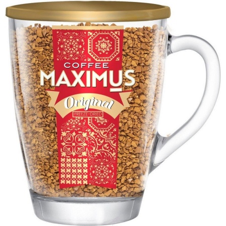 MAXIMUS Кофе сублим. ORIGNAL 70гр Стекл. кружка 1 12 17.05.2023 9 02 42