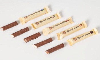 АТАГ Конфеты ПРОСТО БОМБА (ваф.трубочки) глазир.  1*1 АТАГ Конфеты ПРОСТО БОМБА (ваф.трубочки) глазир.  1*1