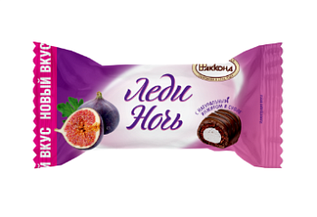 АККОНД Конфеты ЛЕДИ НОЧЬ инжир 1*3 АККОНД Конфеты ЛЕДИ НОЧЬ инжир 1*3