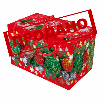 НП №016 ШАРЫ НА КРАСНОМ 700гр  1*1