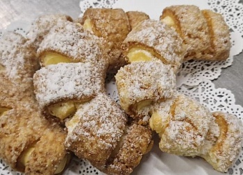 АЛТАЙСКИЕ ВКУСНЯШКИ Печенье слоеное ЗЛАТУШКА   1*1,3