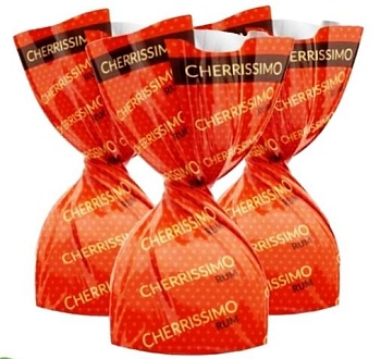 ПОЛЬША Конфеты шоколадные CHERRISSIMO RUM с вишней в Роме (МИЕШКО) 1*2,5 ПОЛЬША Конфеты шоколадные CHERRISSIMO RUM с вишней в Роме (МИЕШКО) 1*2,5