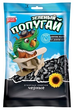 KDV Семечки ЗЕЛЕНЫЙ ПОПУГАЙ 100г  1*30