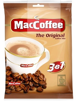 МАККОФЕ Напиток кофейный 3в1 20гр (40*25)  1*25