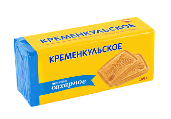 КРЕМЕНКУЛЬСКОЕ Печенье сахарное КРЕМЕНКУЛЬСКОЕ 285гр  1*25