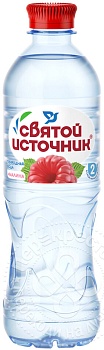СВЯТОЙ ИСТОЧНИК Вода 0,5л ПЭТ ЯБЛОКО Негазированная 1*12