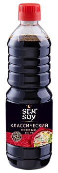 СЭНСОЙ Соус соевый Классический  500мл ПЭТ/бут 1*6