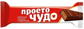 -30% СЛАВЯНКА Батончик ПРОСТО ЧУДО 40гр.  1*14