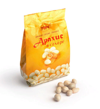 РАХАТ Драже АРАХИС в сахаре фас.150гр  1*30