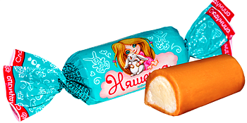 СЛАДУНИЦА Конфеты НЯШЕЧКА сложные неглаз. /пак.1кг/ 1*5