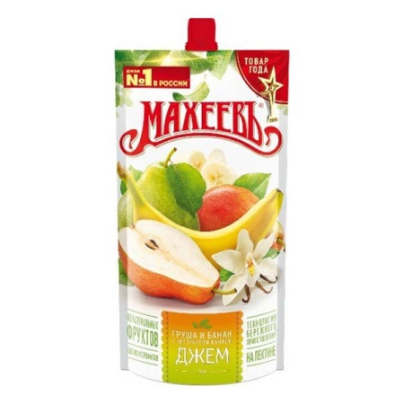 МАХЕЕВЪ Джем ГРУША и БАНАН 300гр д пак 1 16 09.11.2021 13 32 16