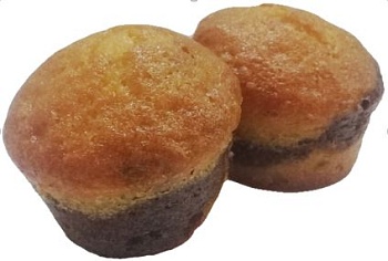 СИБ.ЛАКОМСТВА Кекс ЗЕБРА фас.400гр.  1*1