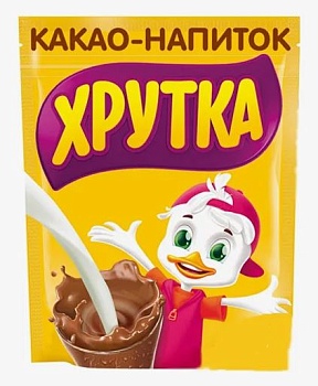 НЕСТЛЕ Какао-порошок ХРУТКА 135гр. пакет 1*12