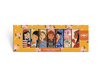 РАХАТ Шоколад КАЗАХСТАНСКИЙ 160гр (Жана Ерке) х/к 1*35