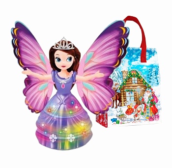 Игрушка ТАНЦУЮЩАЯ ПРИНЦЕССА   1*1