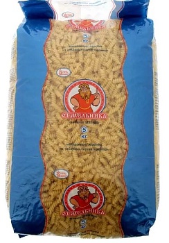 МЕЛЬНИК Макаронные изделия СПИРАЛЬ  /пак.5кг/  фас.  1*5