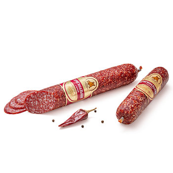 СПК Колбаса сырокопч Оригинальная с перцем срез термоформ.пак. 0,170кг  1*1