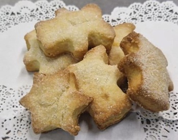 АЛТАЙСКИЕ ВКУСНЯШКИ Печенье песочное КАПИТОШКА   1*1,5