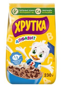 НЕСТЛЕ Завтрак готовый ХРУТКА АБВ 200 пакет 1*7