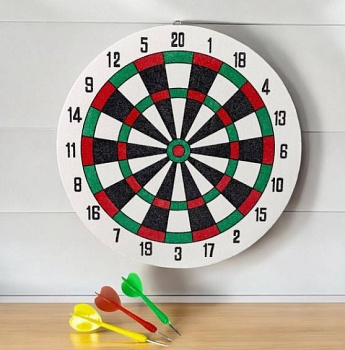 Игрушка ДАРТС 3 дротика   1*1