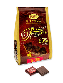 РАХАТ Шоколад РАХАТ 65% 275гр неап пакет 1*14