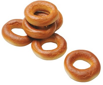 ТОМОЧКА Сушка-малютка К ЧАЮ фас.300 гр.  1*10