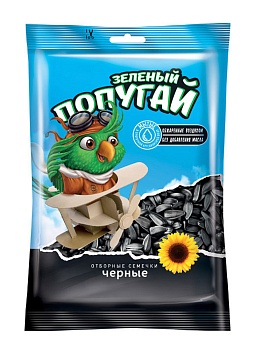 KDV Семечки ЗЕЛЕНЫЙ ПОПУГАЙ 190  1*18