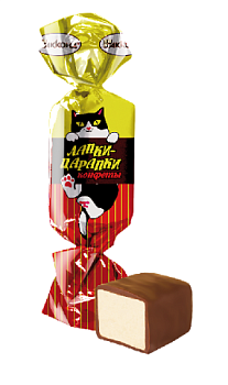 АККОНД Конфеты ЛАПКИ-ЦАРАПКИ фас.1кг пакет 1*4