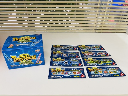 Взрывная карамель -ТАТУ ЧАСЫ- с татуировкой со вкусом колы 1гр-50шт-12 блоков (2)