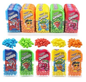 КАНДИ-КЛАБ GUMSTER Жев.резинка 8гр  12*30 КАНДИ-КЛАБ GUMSTER Жев.резинка 8гр  12*30