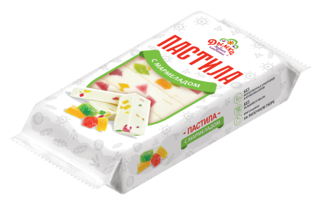 Пастила С мармеладом 205г