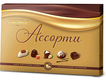 СЛАВЯНКА Набор АССОРТИ фас.183гр  1*8