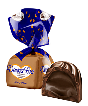 АККОНД Конфеты ДЕЖАВЮ кофейн.ликер  1*2 АККОНД Конфеты ДЕЖАВЮ кофейн.ликер  1*2