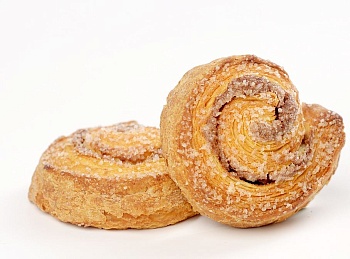 ЛИХАЧЕВА Печенье сдобное УЛИТКА с корицей   1*1,5