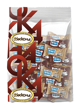 АККОНД Карамель РОЗИ БЛЮЗ Кофейно-молочный микс фас.1кг пакет 1*4