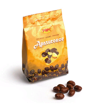 РАХАТ Драже АРАХИСОВОЕ фас.150гр  1*30