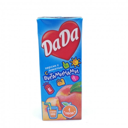 DaDa 0,2л Нектар ПЕРСИК  1 18 09.11.2021 13 13 04