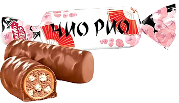 KDV Конфеты ЧИО РИО пралиновые 500г пакет 1*10