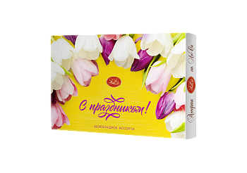 ЛЮСИ Набор конфет 200гр ТЮЛЬПАНЫ ОТ ЛЮСИ 1*10 ЛЮСИ Набор конфет 200гр ТЮЛЬПАНЫ ОТ ЛЮСИ 1*10