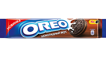 ОРЕО Печенье с какао и шокол.начин. 95гр  1*28