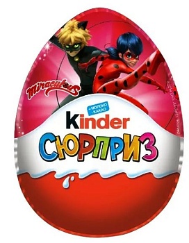 ФЕРРЕРО Шок.яйцо КИНДЕР-СЮРПРИЗ Девочки 20гр  1*36