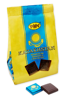 РАХАТ Шоколад КАЗАХСТАНСКИЙ 275гр пакет 1*14