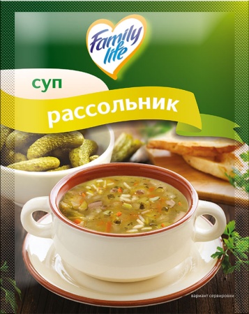 суп рассольник