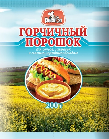 горчичный порошок 200 г