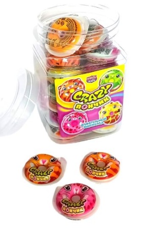 крези пончик