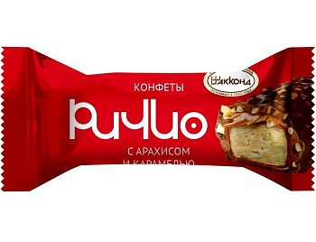 АККОНД Конфеты РИЧИО фас.1кг пакет 1*3