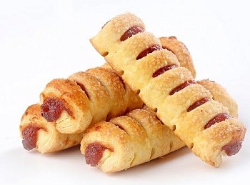 ЛИХАЧЕВА Печенье слоеное ФОРТУНА лесная ягода  1*2,8