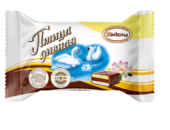 АККОНД Конфеты ПТИЦА ДИВНАЯ трехслойные в шок.глазури 1*4 АККОНД Конфеты ПТИЦА ДИВНАЯ трехслойные в шок.глазури 1*4