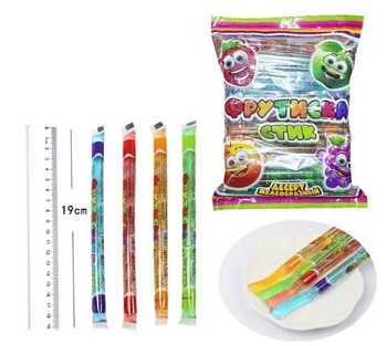 ХОЛОДОК Желе ФРУТИСКА стик  18,5гр  6*100